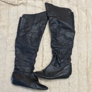 Chinese Laundry Over the Knee Boots